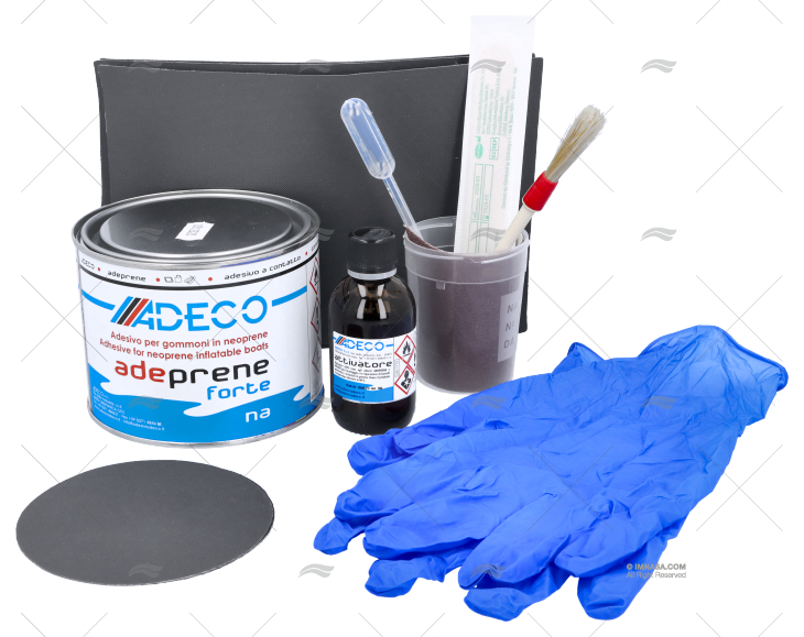 KIT ULTRA PROFESIONAL NEOPRENO NEGRO