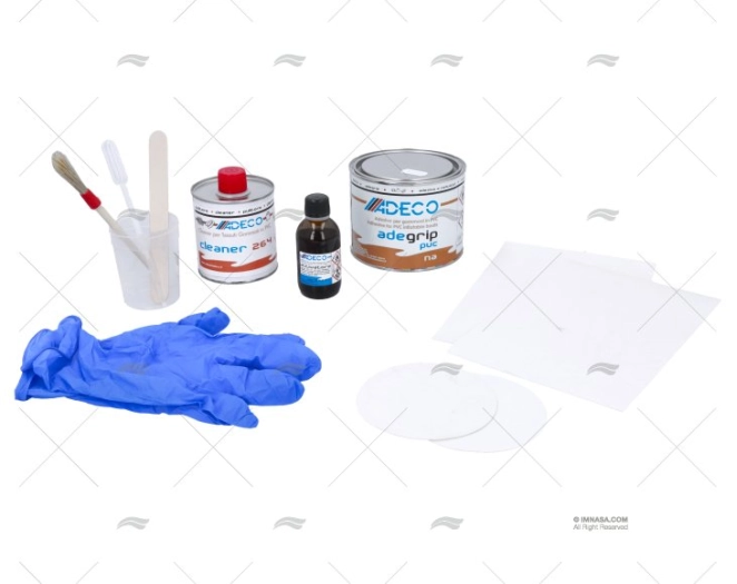 KIT ULTRA PROFISSIONAL DE PVC BRANCO