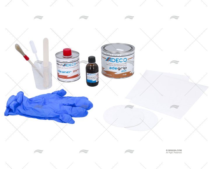 ULTRA PROFESSIONAL KIT PVC BLANC