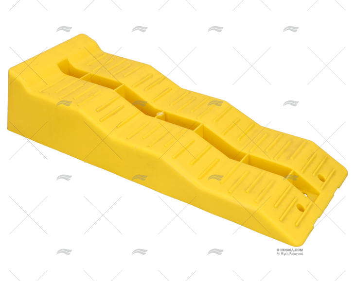 WHEEL CHOCKS PLASTIC 560x200x130mm