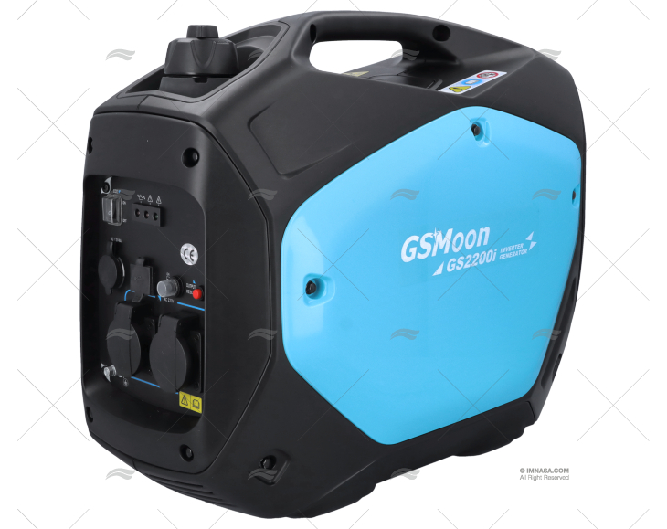 GASOLINE INV. GENERATOR GS-G 230V 1.9kW IMNASA