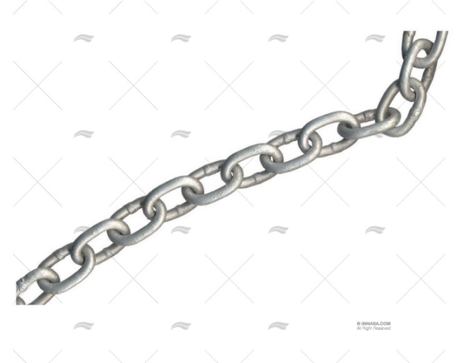 GALVANIZED ANCHOR CHAIN 18mm P63 50m GEN FRIGERIO