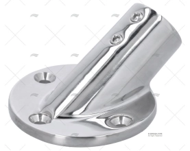 TINTERO INOX PARA BALCON 22mm 30º