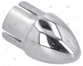 BULLET END PLUG IN SS 22mm