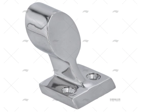 SOPORTE DERECHA IZQUIERDO INOX 22mm