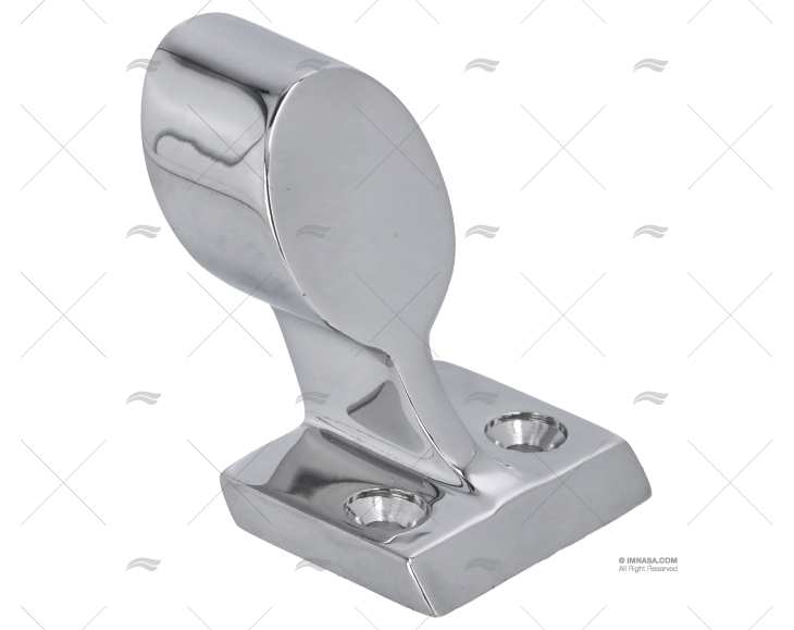 SOPORTE DERECHA IZQUIERDO INOX 22mm