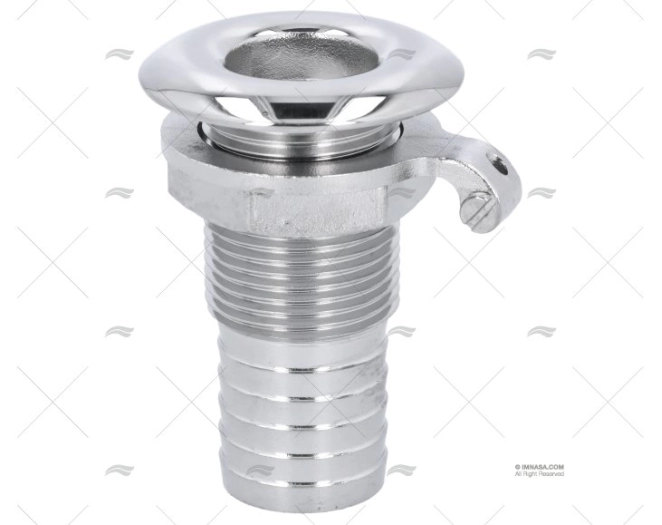 PASSACASCOS INOX 1" x 30mm