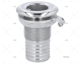 PASSACASCOS INOX 1 1/4" x 39mm