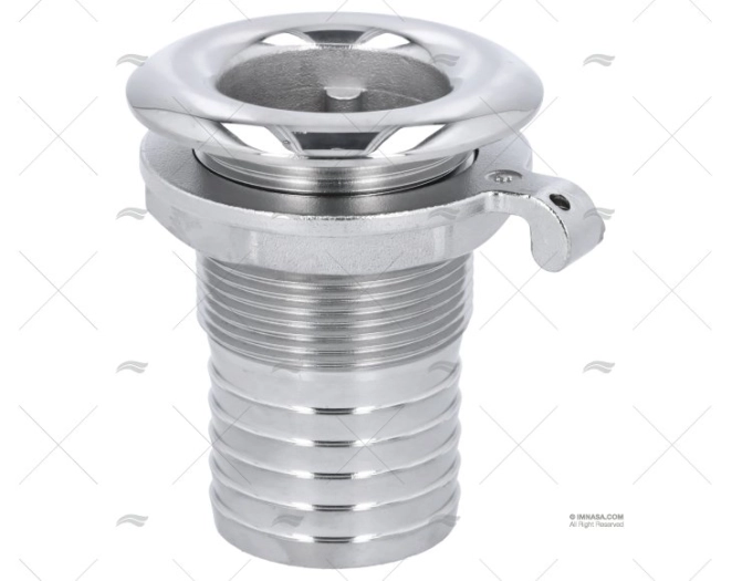 PASSACASCOS INOX 1 1/2" x 44mm