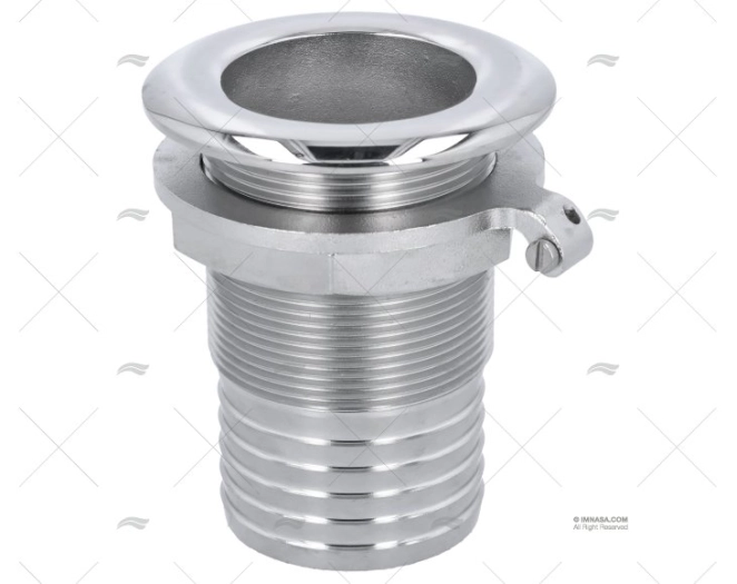 PASACASCOS INOX 2" x 46mm