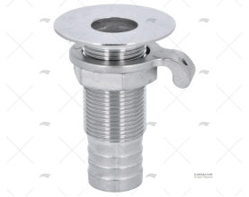 PASACASCOS INOX 3/4" x 24mm