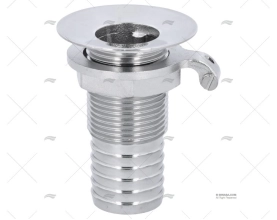 PASACASCOS INOX 1" x 31mm