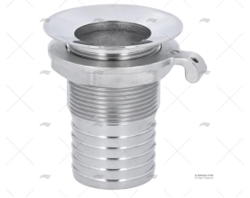 PASACASCOS INOX  1 1/2" x 44mm