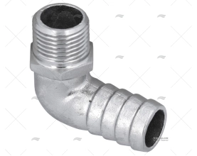 ENTRONQUE INOX 1/2" x 20mm