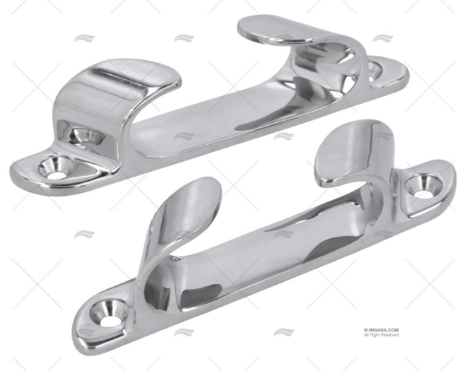 CHAUMARD INOX 150mm RH/LH (PAIR)