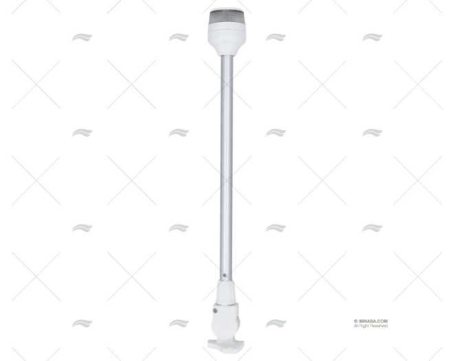 FEU TOUT HORIZON PLIANT BLANC 510mm HELLA MARINE