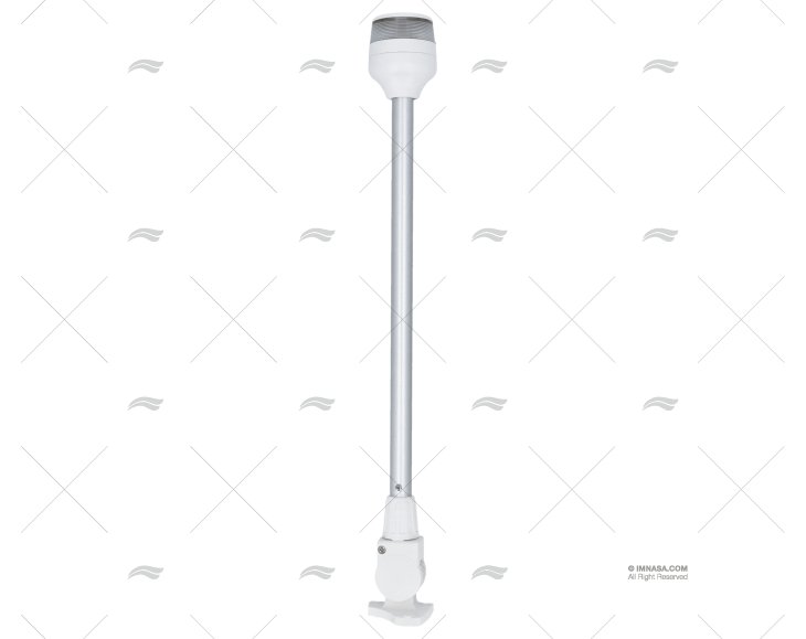 FEU TOUT HORIZON PLIANT BLANC 510mm HELLA MARINE