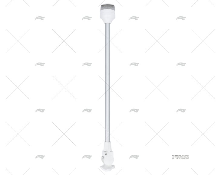 LUZ TODO HORIZONTE ABATIBLE BLANCA 605mm HELLA MARINE