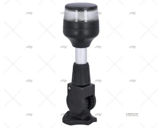 ALL-ROUND BLACK FOLDING LIGHT 205mm HELLA MARINE