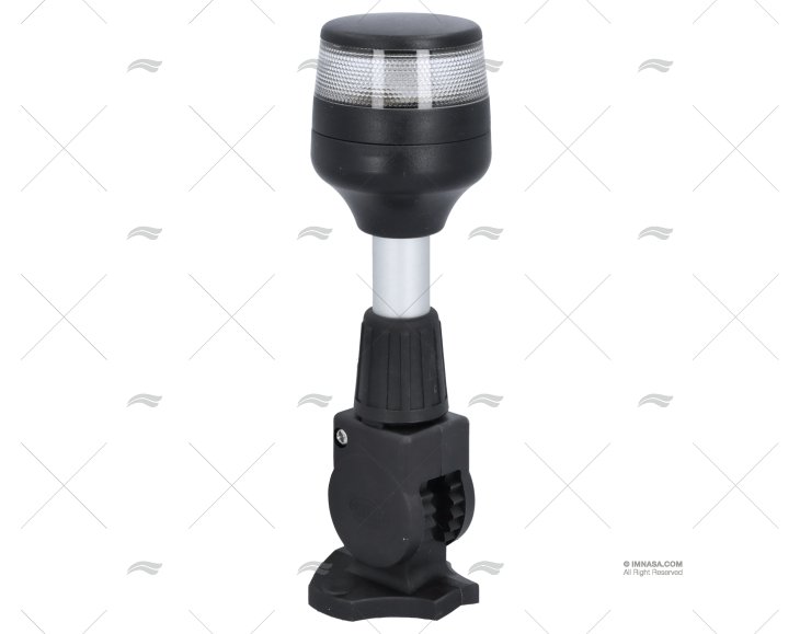 ALL-ROUND BLACK FOLDING LIGHT 205mm HELLA MARINE