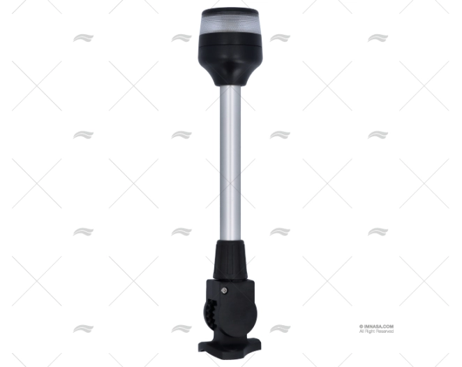 ALL-ROUND BLACK FOLDING LIGHT 315mm HELLA MARINE