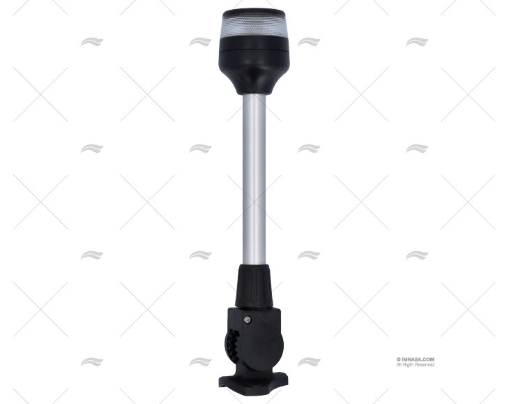 ALL-ROUND BLACK FOLDING LIGHT 315mm HELLA MARINE