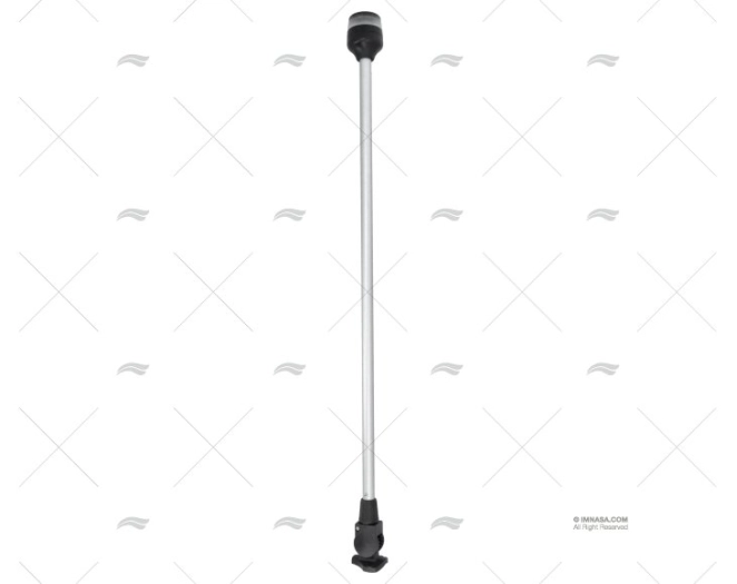 ALL-ROUND BLACK FOLDING LIGHT 865mm HELLA MARINE