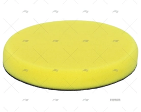 FLAT VELCRO PAD 180mm POLISHING