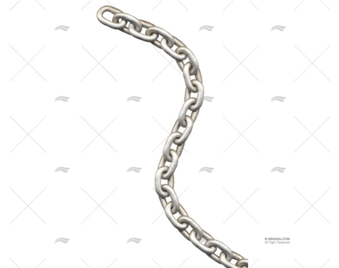 CALIBRATED GAL.CHAIN 10mm D-766 P28  50m FRIGERIO