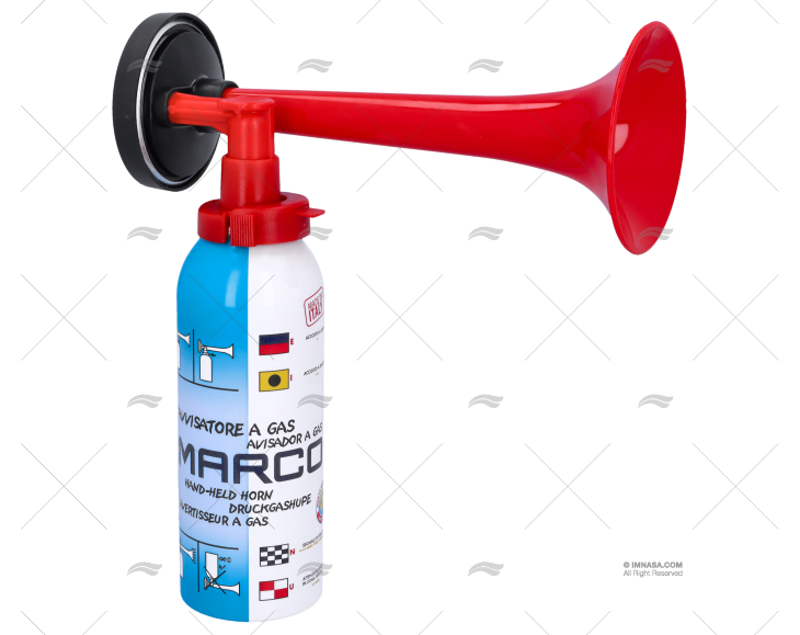 ACOUSTIC HORN AIR BOTTLE ECO MARCO