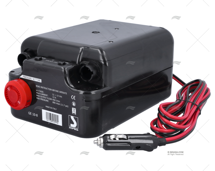 BOMBA ELEC. 12V HP NOVA GERAÇÃO 0.8B BRAVO