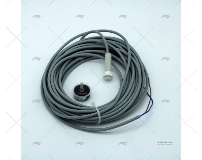 SENSOR MAGNETICO BS 10mm CON CABLE 7,5m BESENZONI