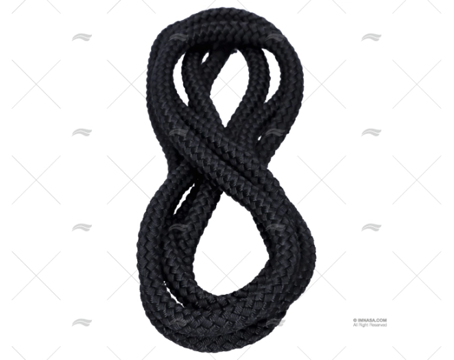 CORDAGE NOIR (vente x mètre) BESENZONI