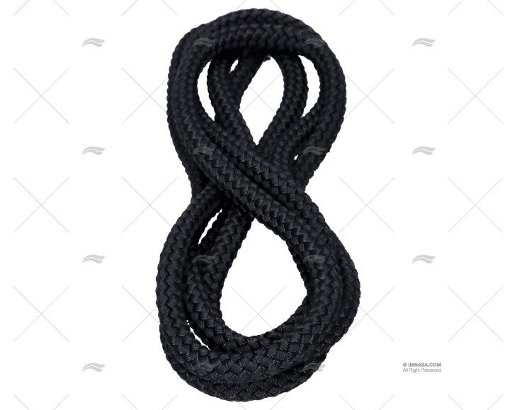 CORDAGE NOIR (vente x mètre) BESENZONI