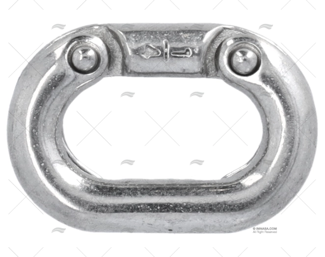 CHAIN LINK S.S.  6mm