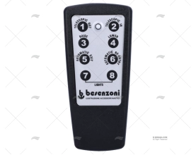 REMOTE CONTROL "PRO-LINE" 8 BUTTONS BESENZONI