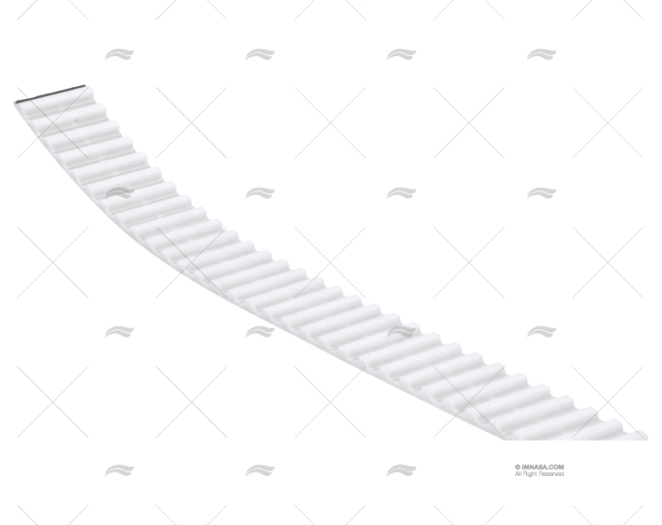 CORREA BS DENTADA 32mm BLANCA