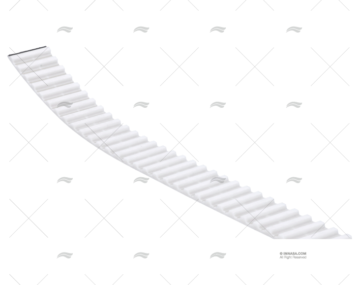 CORREA BS DENTADA 32mm BLANCA BESENZONI