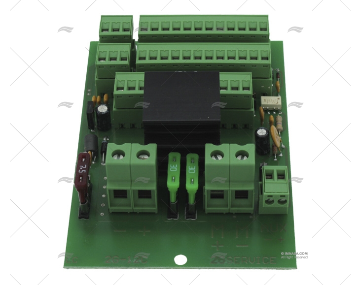 BOARD FOR JUNCTION BOX 1/6 FUNCTIONS BESENZONI