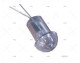 LUZ LED AZUL COM RESISTOR BESENZONI