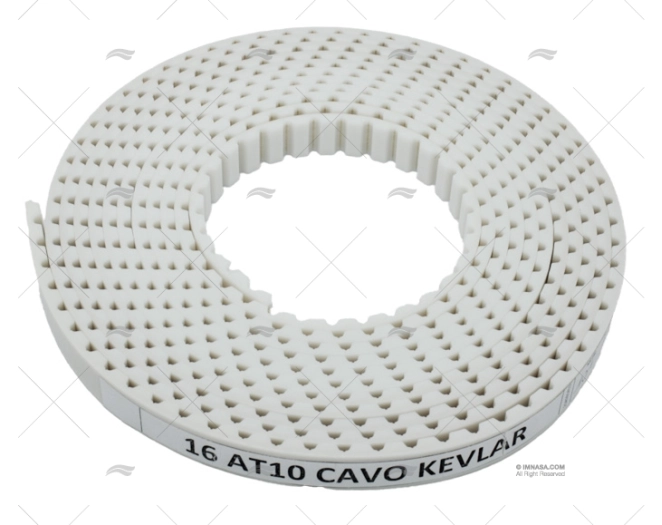 BELT KEVLAR INSERT L. 16 mm. PROFILE AT- BESENZONI