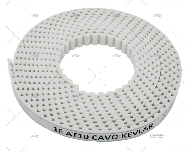 BELT KEVLAR INSERT L. 16 mm. PROFILE AT-