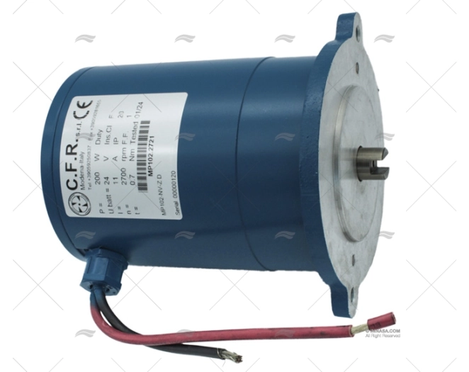 MOTOR 24V 200W NEW 3055/3060/102.2721 BESENZONI