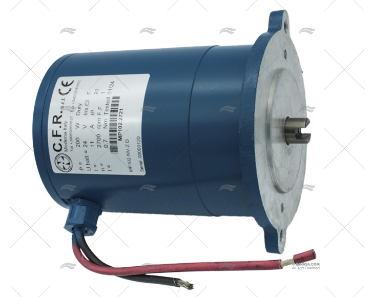 MOTOR 24V 200W NEW 3055/3060/102.2721 BESENZONI