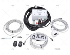 KIT ELECTRONICA C608 3F. COMPLETA BESENZONI