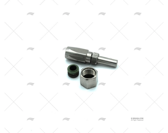 RACORD RECUPERABLE INOX 3/16" 8L BS BESENZONI