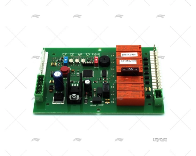 CIRCUIT BOARD BES 1.307  ELEC BOX C 608 BESENZONI