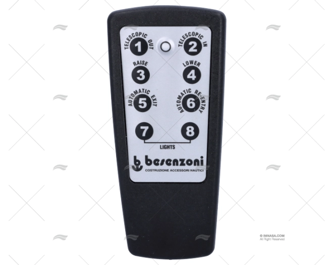 REMOTE CONTROL ITSF3 8 CH SWITCH CT6A 4 BESENZONI