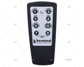 REMOTE CONTROL ITSF3 8 CH SWITCH CT6A 4 BESENZONI