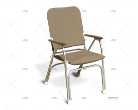 FOLDING CHAIR DINNER BEIGE